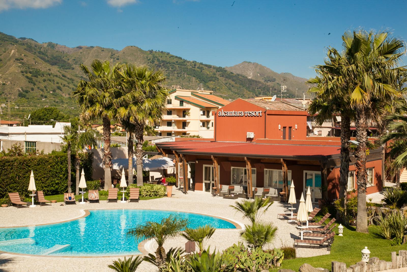 Alcantara Resort Di Charme Adults Only Gaggi Dış mekan fotoğraf